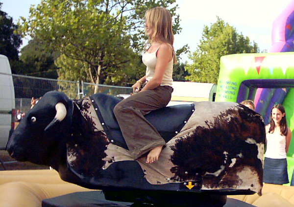 Rodeo Bull Hire Nottingham